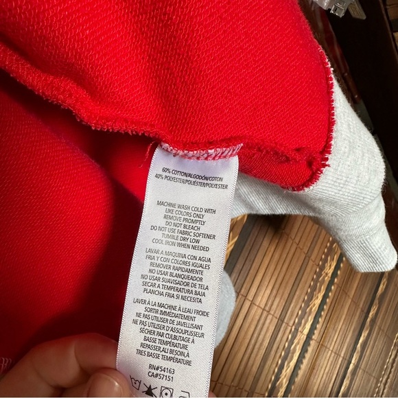 🌟3/$20🌟 Tommy Hilfiger sport zipper hoodie size XL - Picture 6 of 7